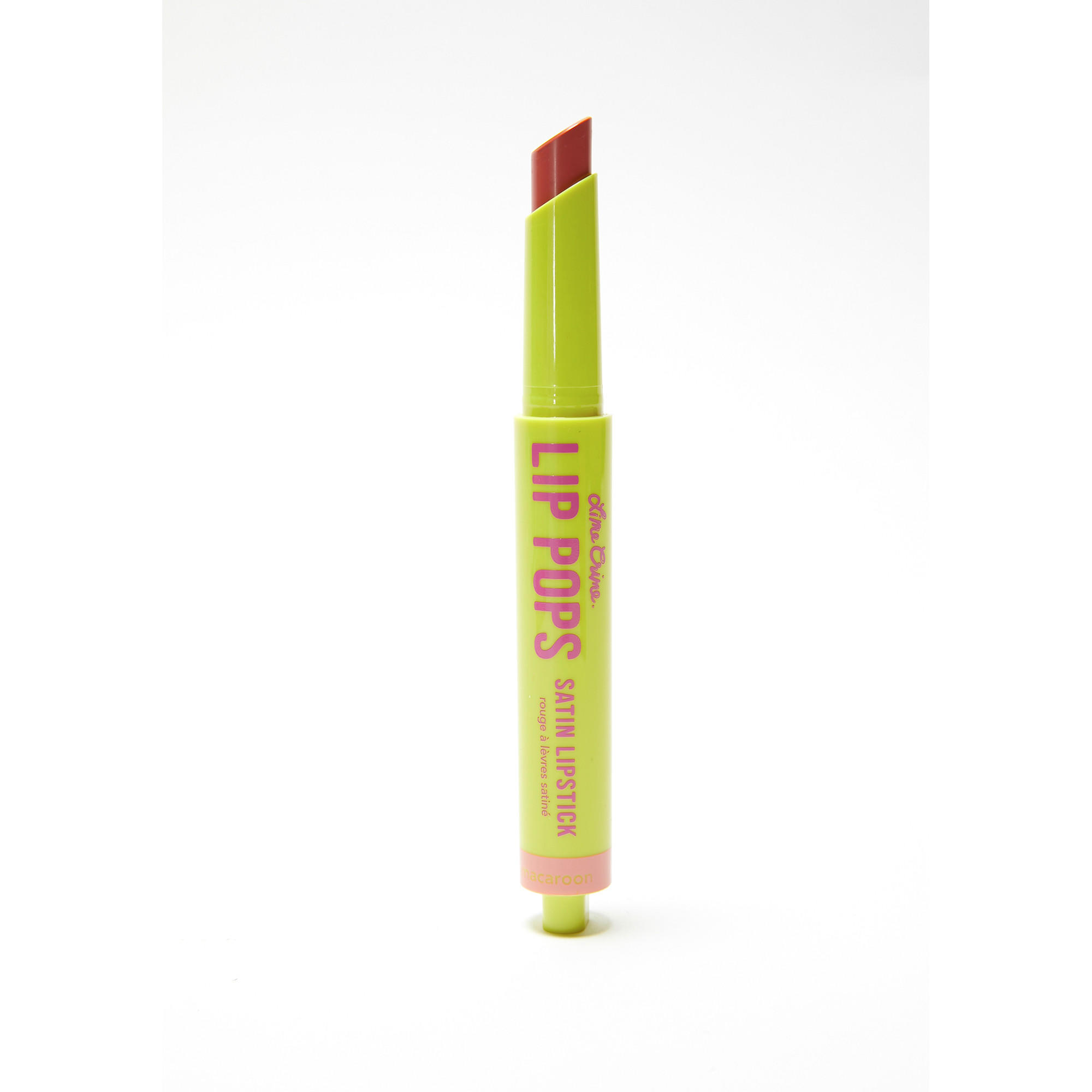 Lime Crime Lip Pops Satin Lipstick Macaroon