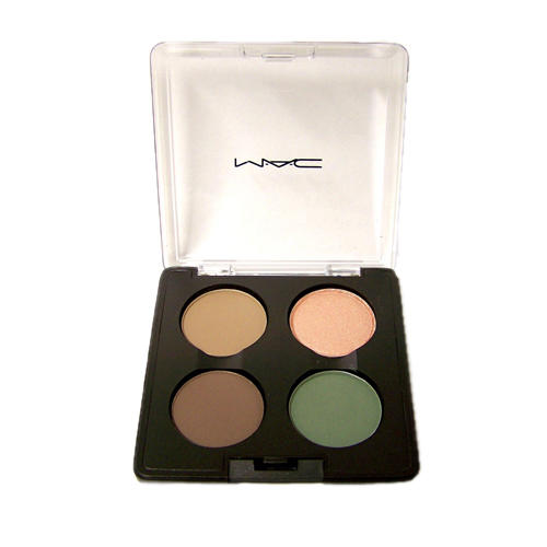 MAC Eyeshadow Quad Sultress Eyes 4