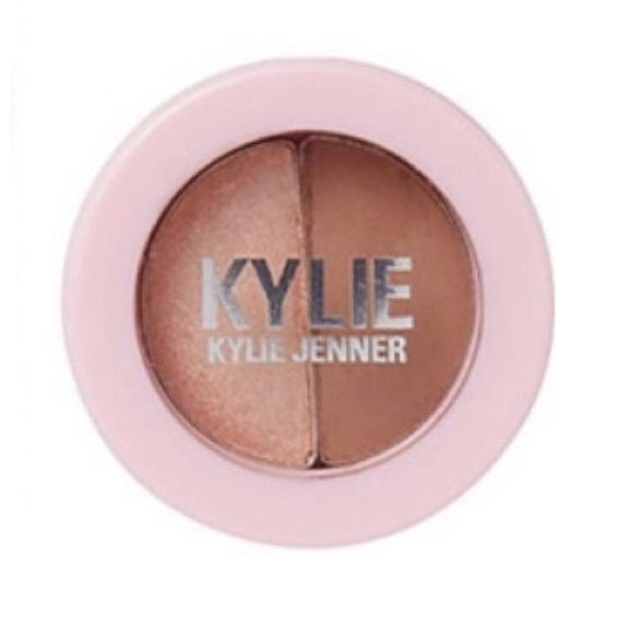 Kylie Cosmetics Eyeshadow Duo Quartz & Topaz