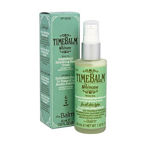 The Balm TimeBalm Skincare Peppermint Hydrating Face Moisturizer