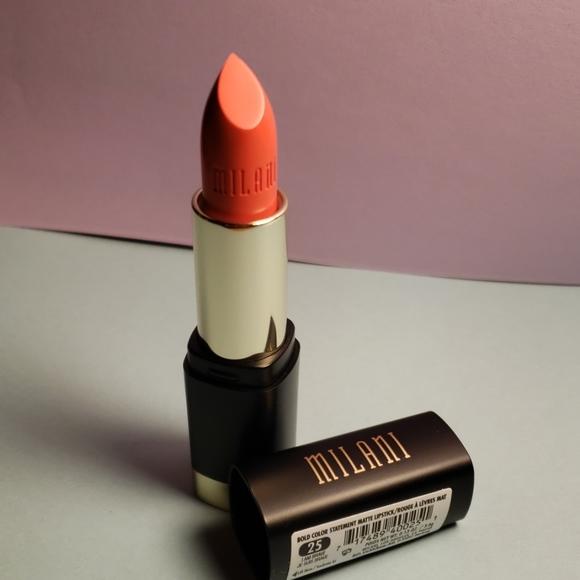 MILANI Bold Color Statement Matte Lipstick I Am Brave 25