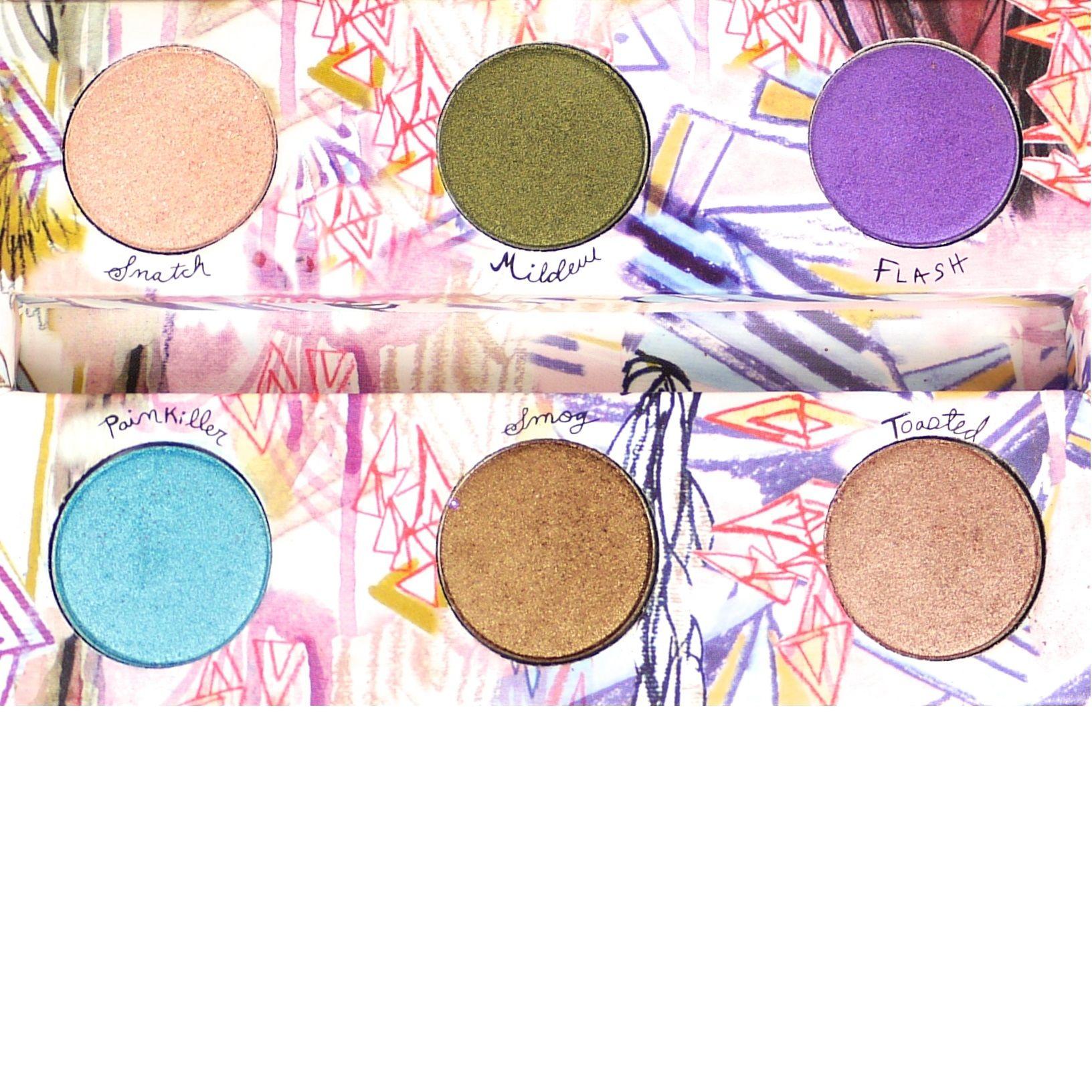 Urban Decay Eye Palette Show Pony #4