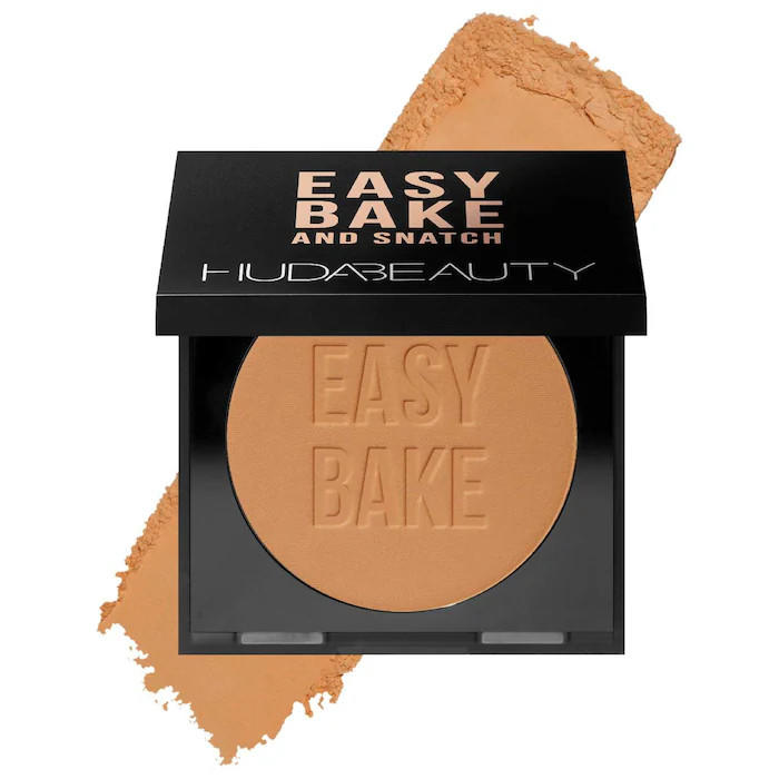 Huda Beauty Easy Bake And Snatch Setting Powder Cinnamon Bun