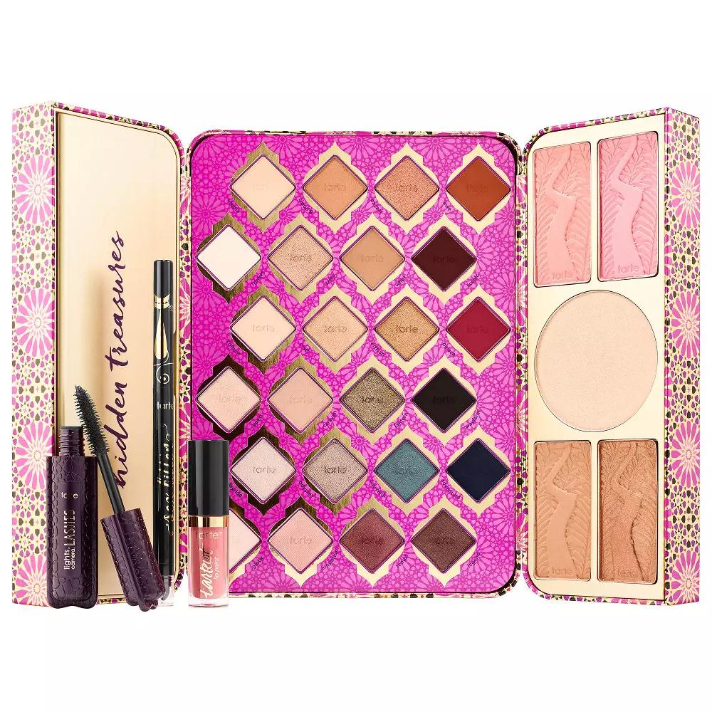 2nd Chance Tarte Eyeshadow Palette Treasure Box Collector's Set