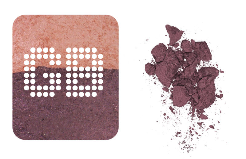 MAC Mineralize Eyeshadow Interview Purple-X #6