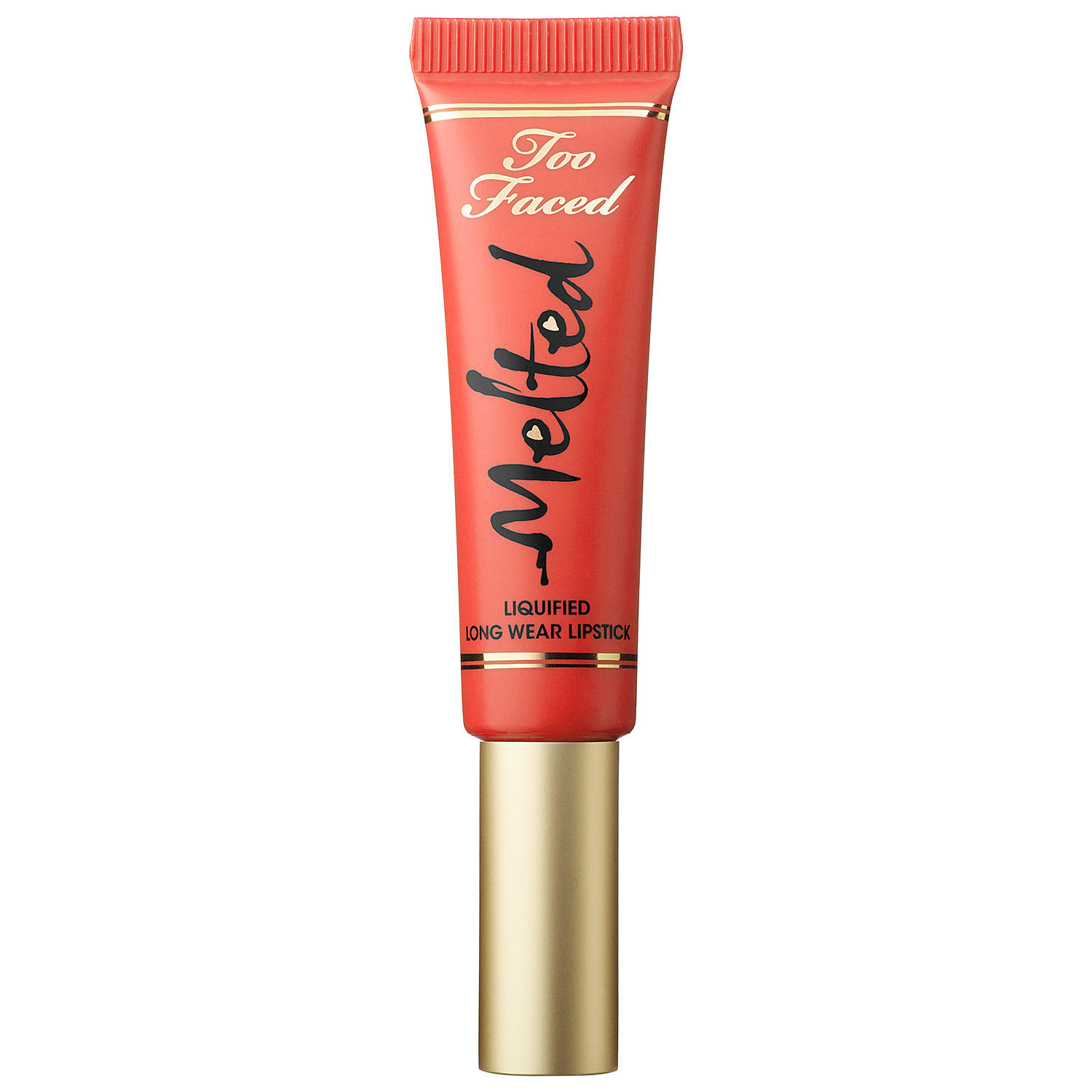 Too Faced Melted Liquified Long Wear Lipstick Melted Coral