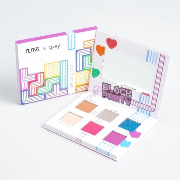 Ipsy Block Party Eyeshadow Palette Tetris Collection