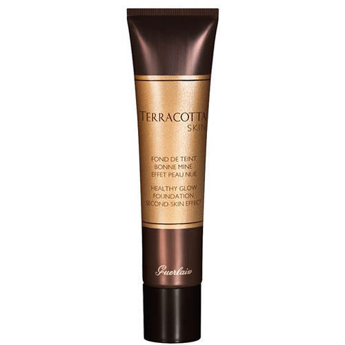 Guerlain Terracotta Skin Healthy Glow Foundation Brunettes