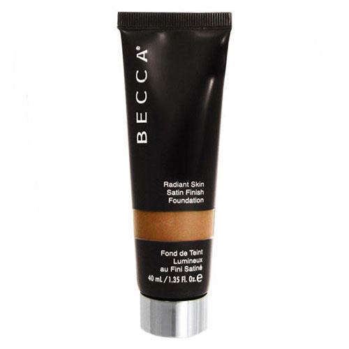 BECCA Radiant Skin Satin Finish Foundation Mahogany