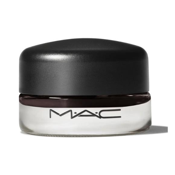 MAC PRO Longwear Paint Pot Black Mirror #0