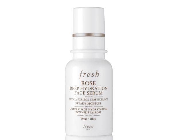 Fresh Rose Deep Hydration Face Serum Mini