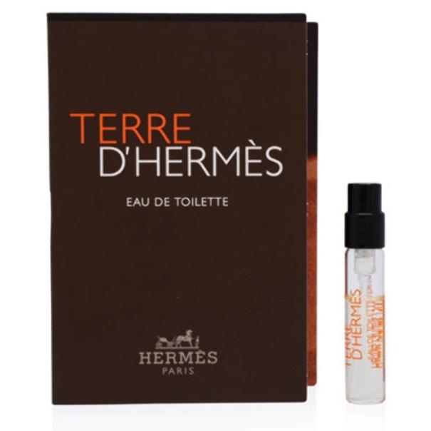 Hermes Terre D'Hermes Perfume Vial