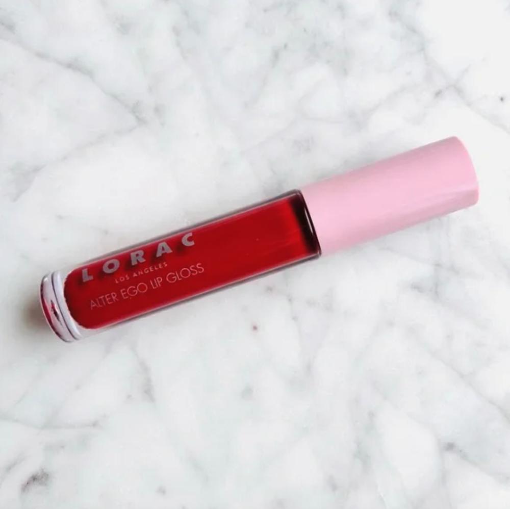 LORAC alter ego lip gloss athena
