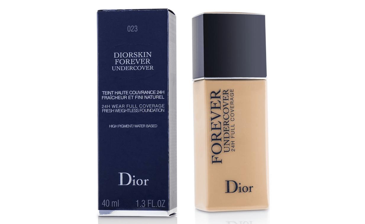 Dior Diorskin Forever Fluid Foundation Peach 023