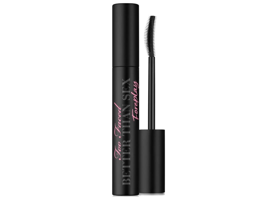 Too Faced Better Than Sex Foreplay Mascara