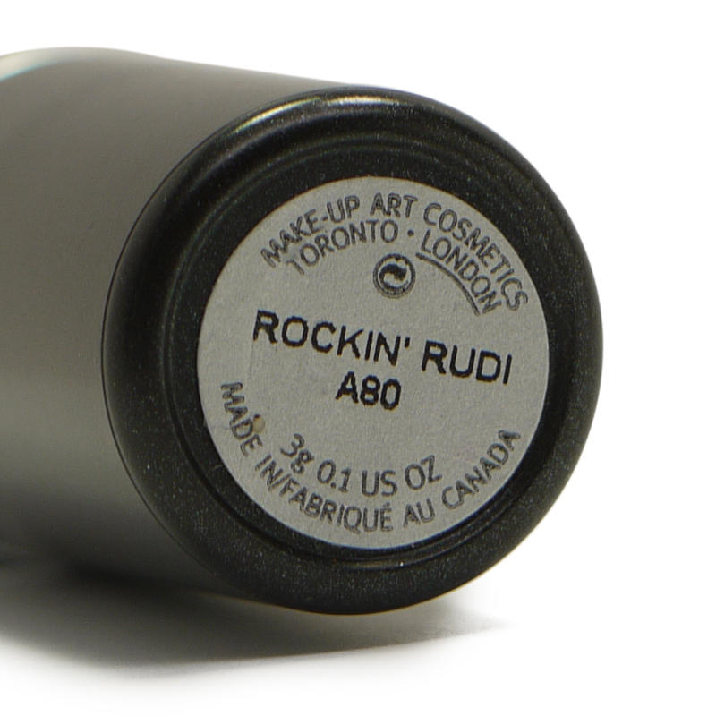 MAC Lipstick Rockin' Rudi #2
