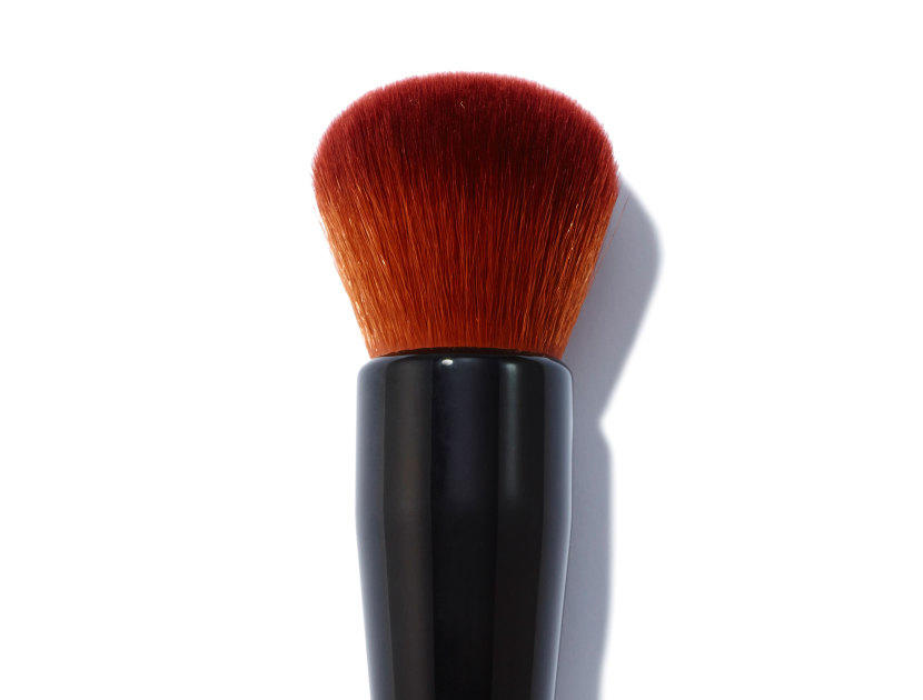 Bobbi Brown Full Coverage Face Brush Dark Teak Wood