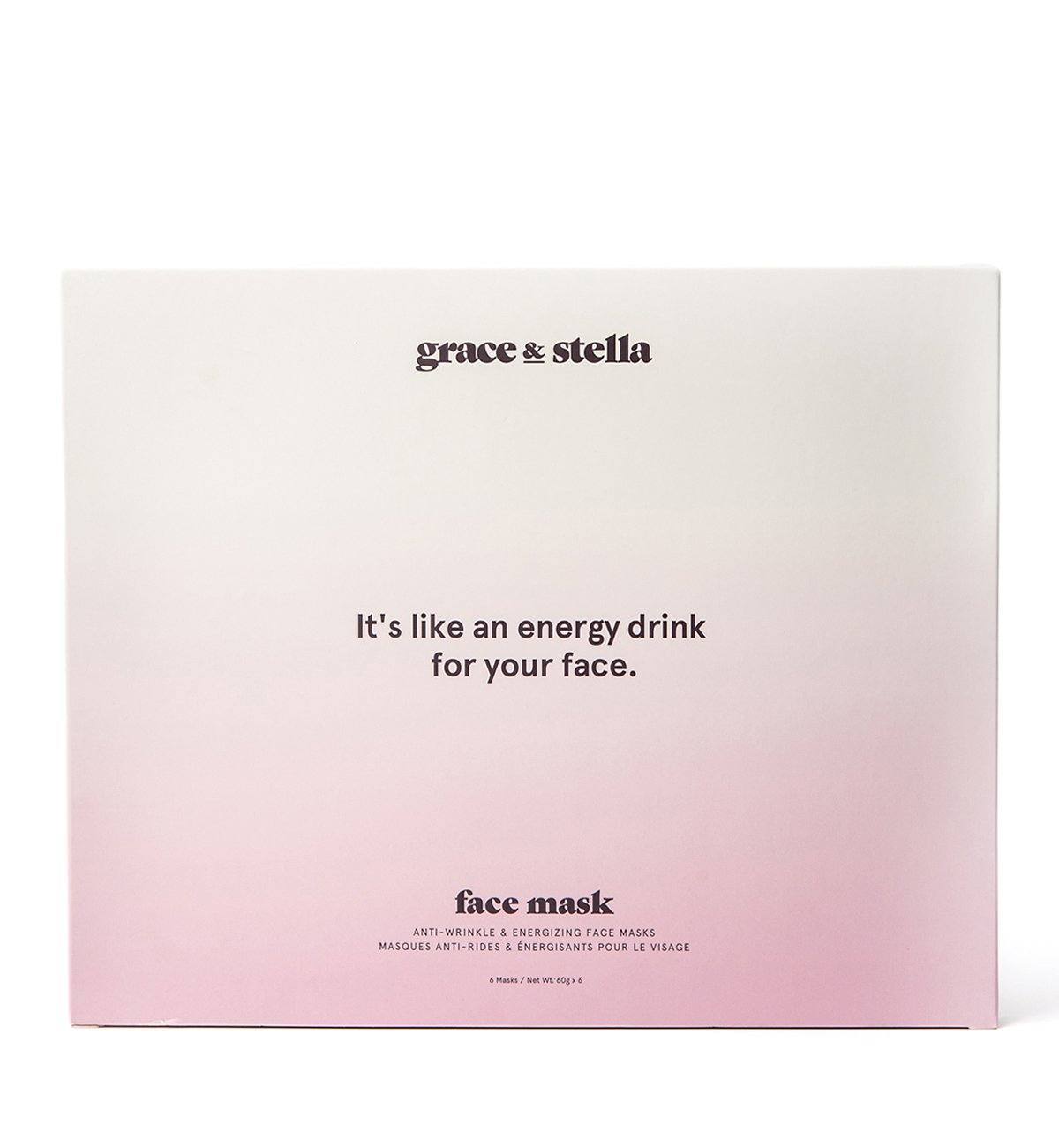 Grace & Stella Anti Wrinkle + Energizing Under-Eye Masks