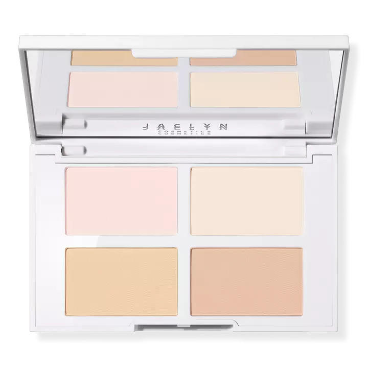 Jaclyn Cosmetics Brightening & Setting Palette Fair To Light