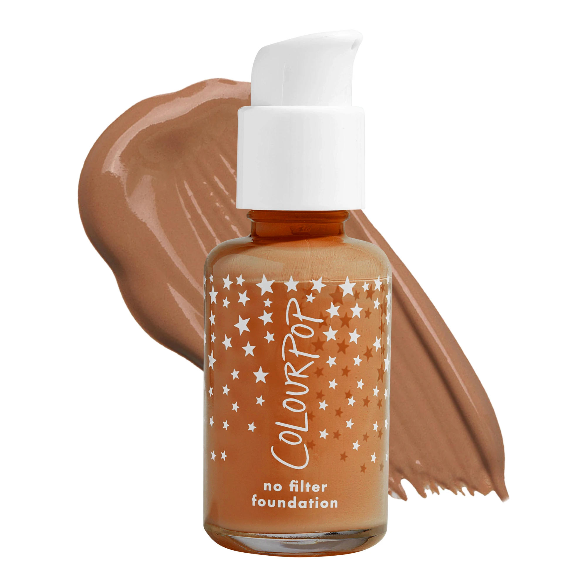 ColourPop No Filter Natural Matte Foundation Dark 175