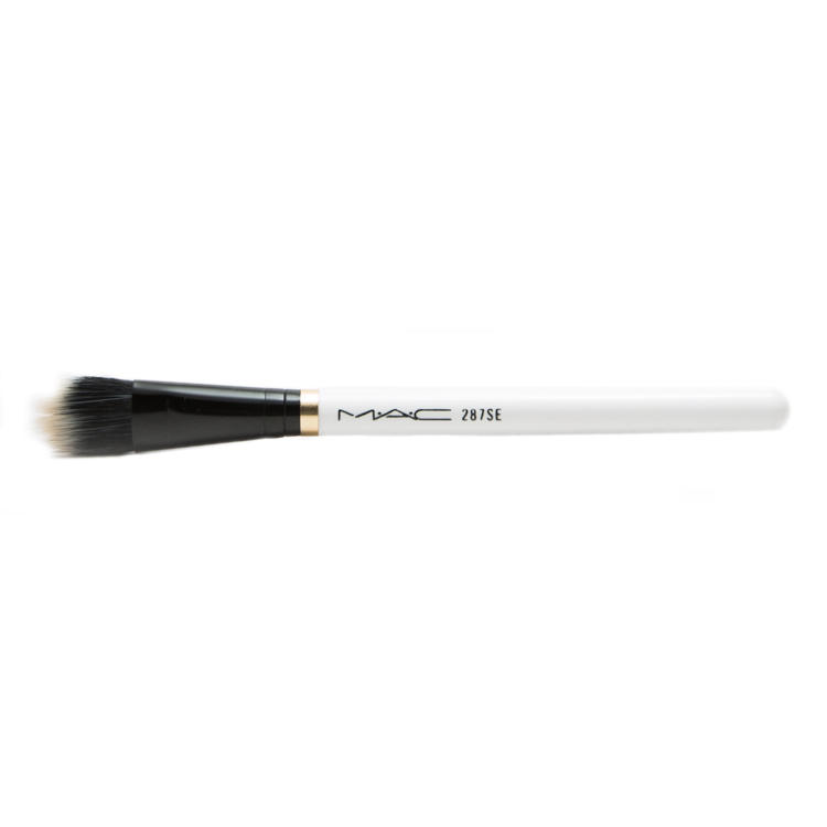 MAC Travel Duo Fibre Eyeshadow Brush 287SE Stroke of Midnight Collection