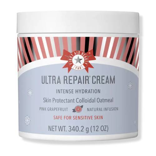 First Aid Beauty Limited Edition Ultra Repair Cream Pink Grapefruit 340.2g