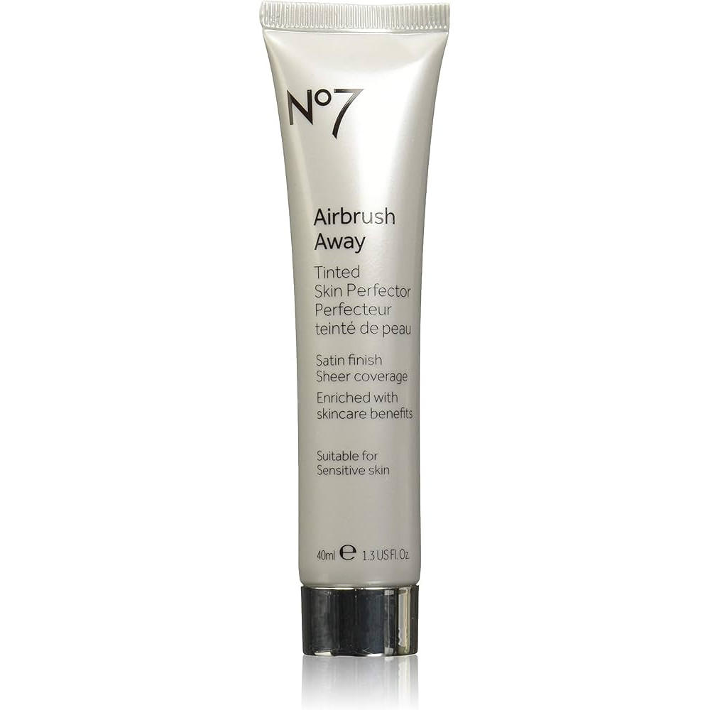No 7 Airbrush Away Tinted Skin Perfector Light