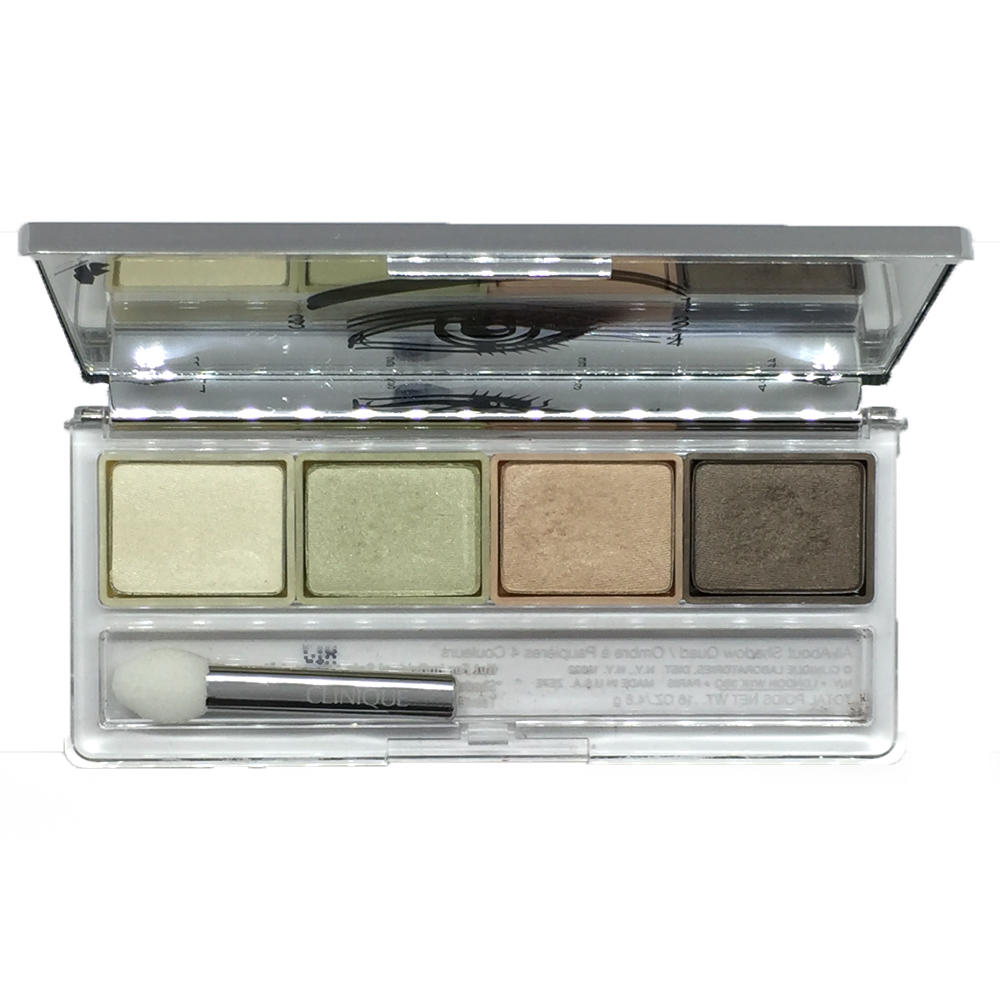 Clinique Eyeshadow Quad Starlight, Morning Java, Mixed Greens, Mango Smoothie