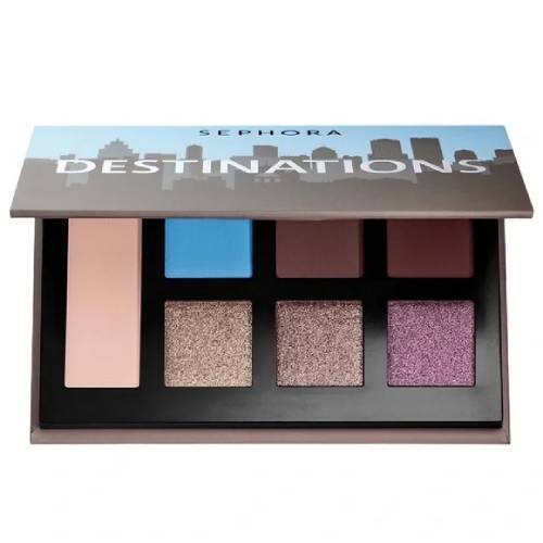 Sephora Destinations Eyeshadow Palette Concrete Jungle 