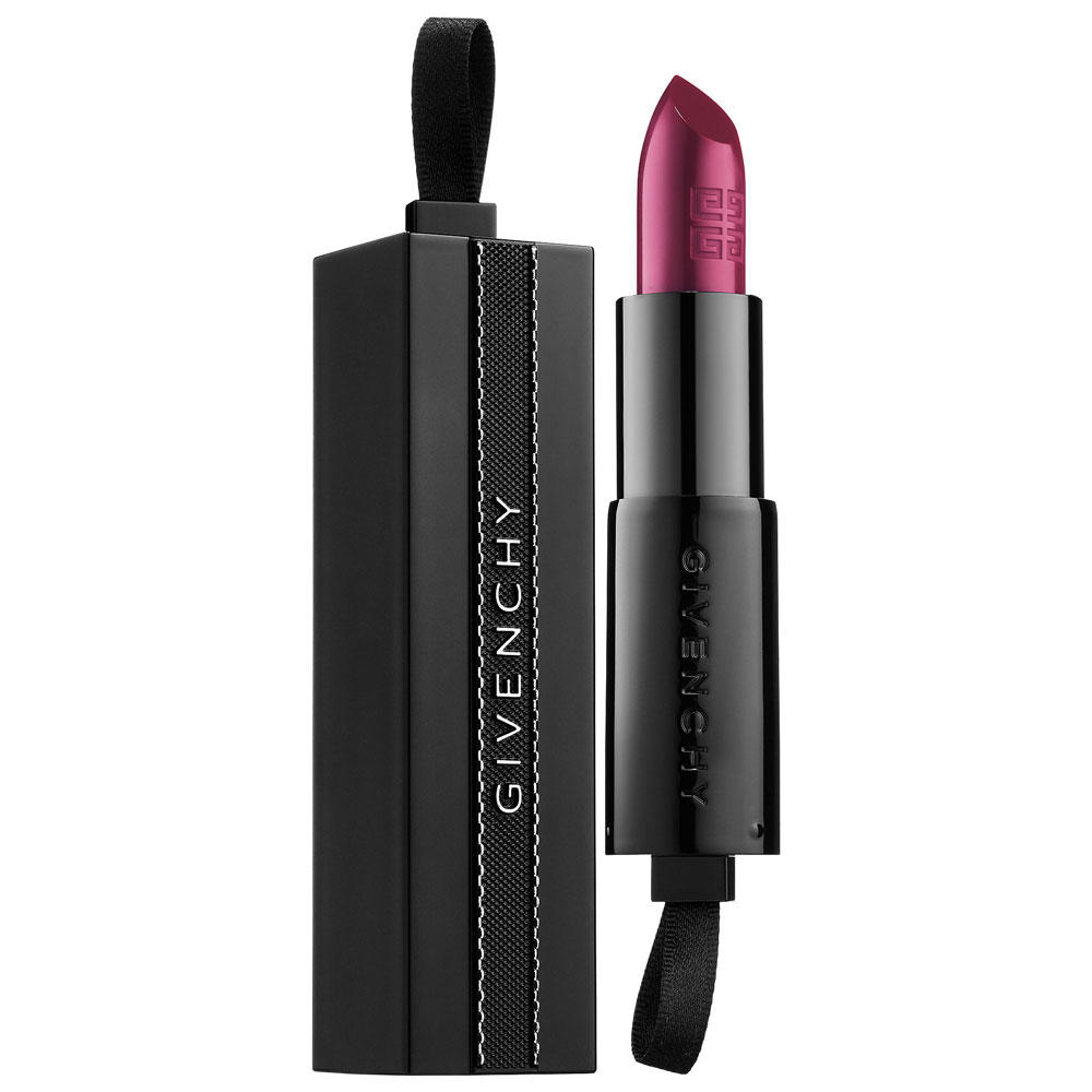 Givenchy Rouge Interdit Lipstick Black Plum 19