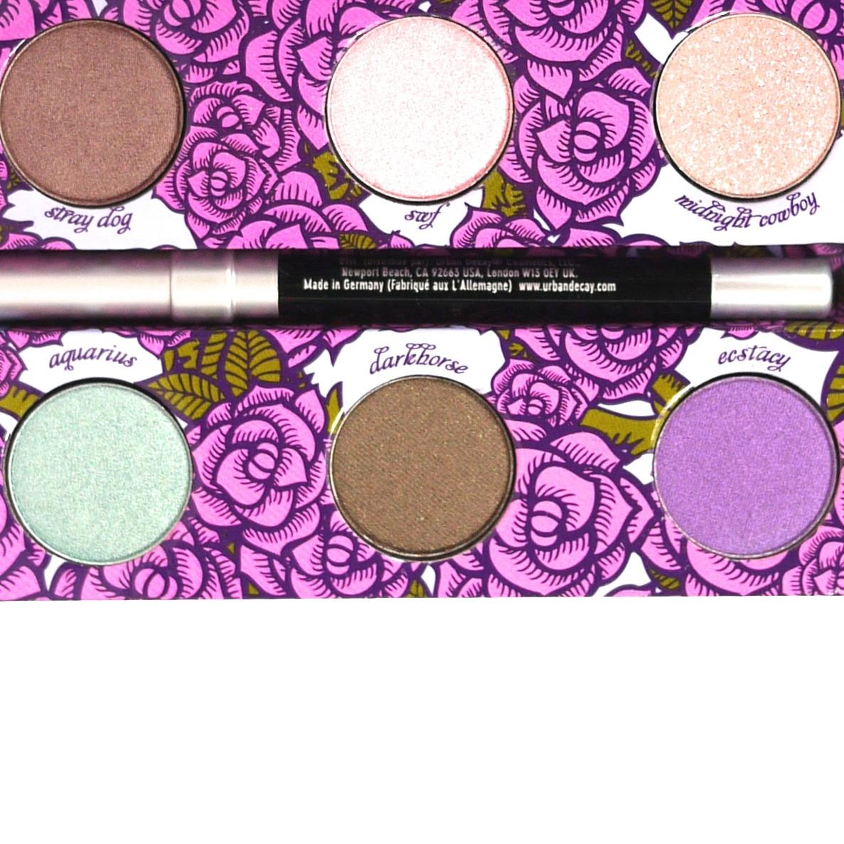 Urban Decay The Feminine Palette (without accessories) #2