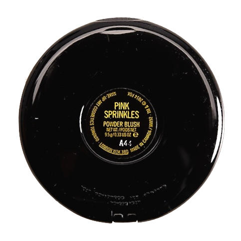 MAC Powder Blush The Simpsons Collection Pink Sprinkles #3