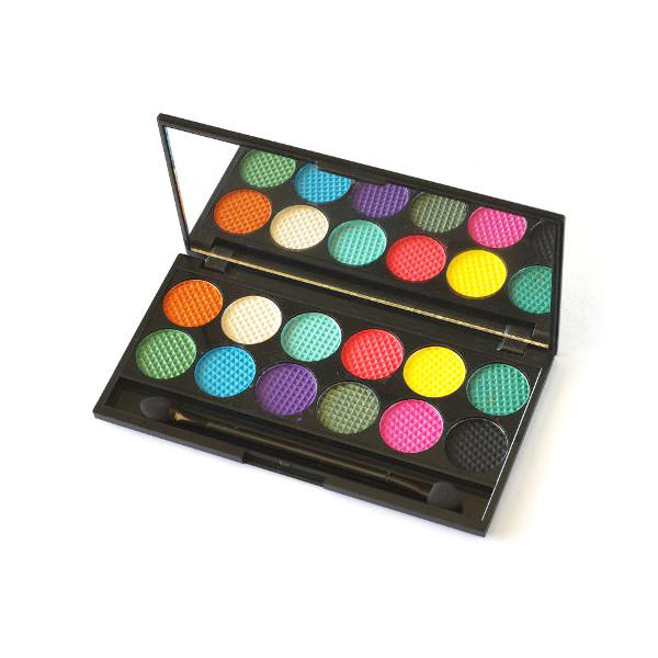 Sleek MakeUP i-Divine Palette Caribbean Collection Curacao 656