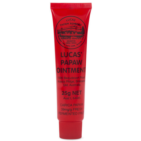 Lucas’ Papaw Remedies Ointment 25g