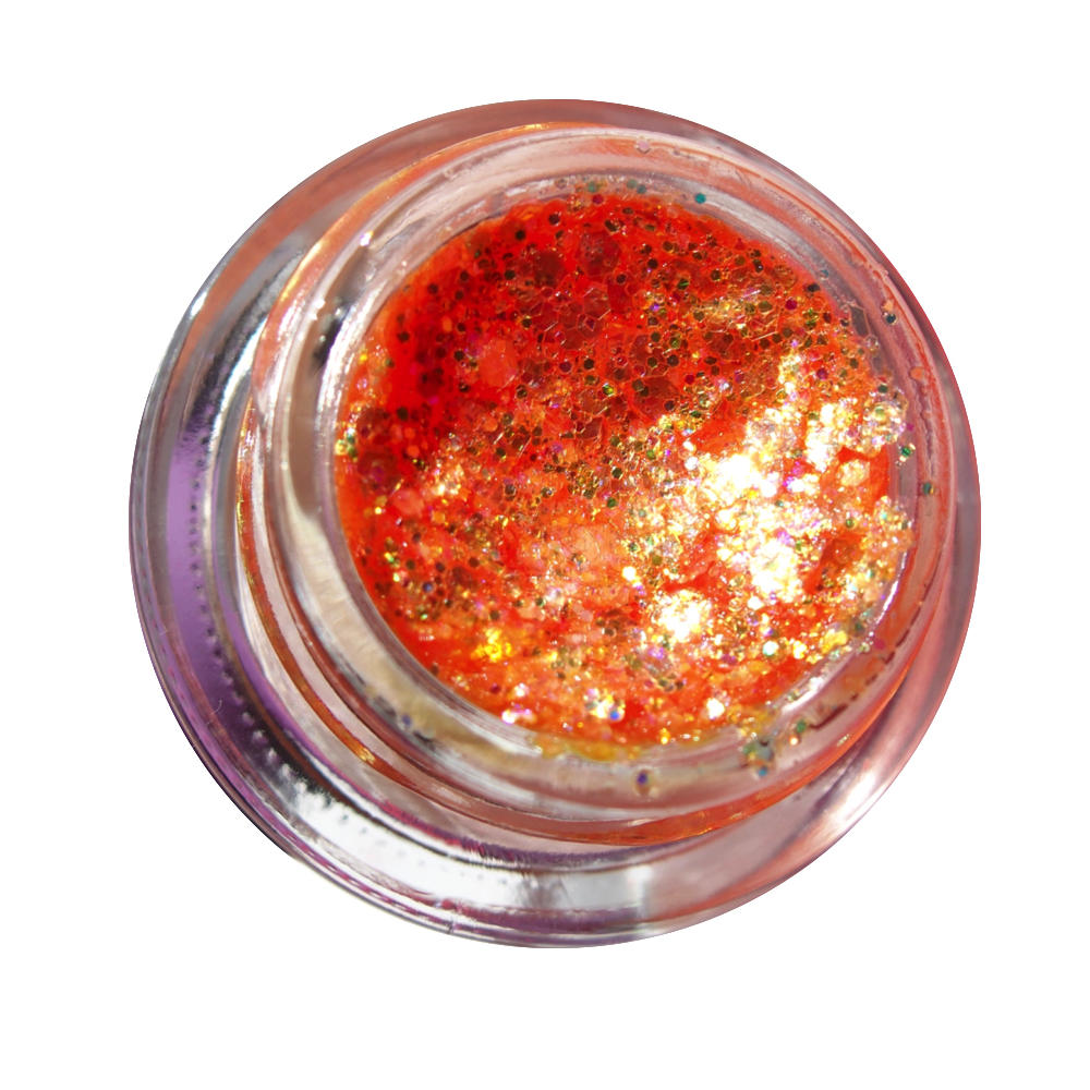 ColourPop Glitterally Obsessed Body Glitter Love Language 