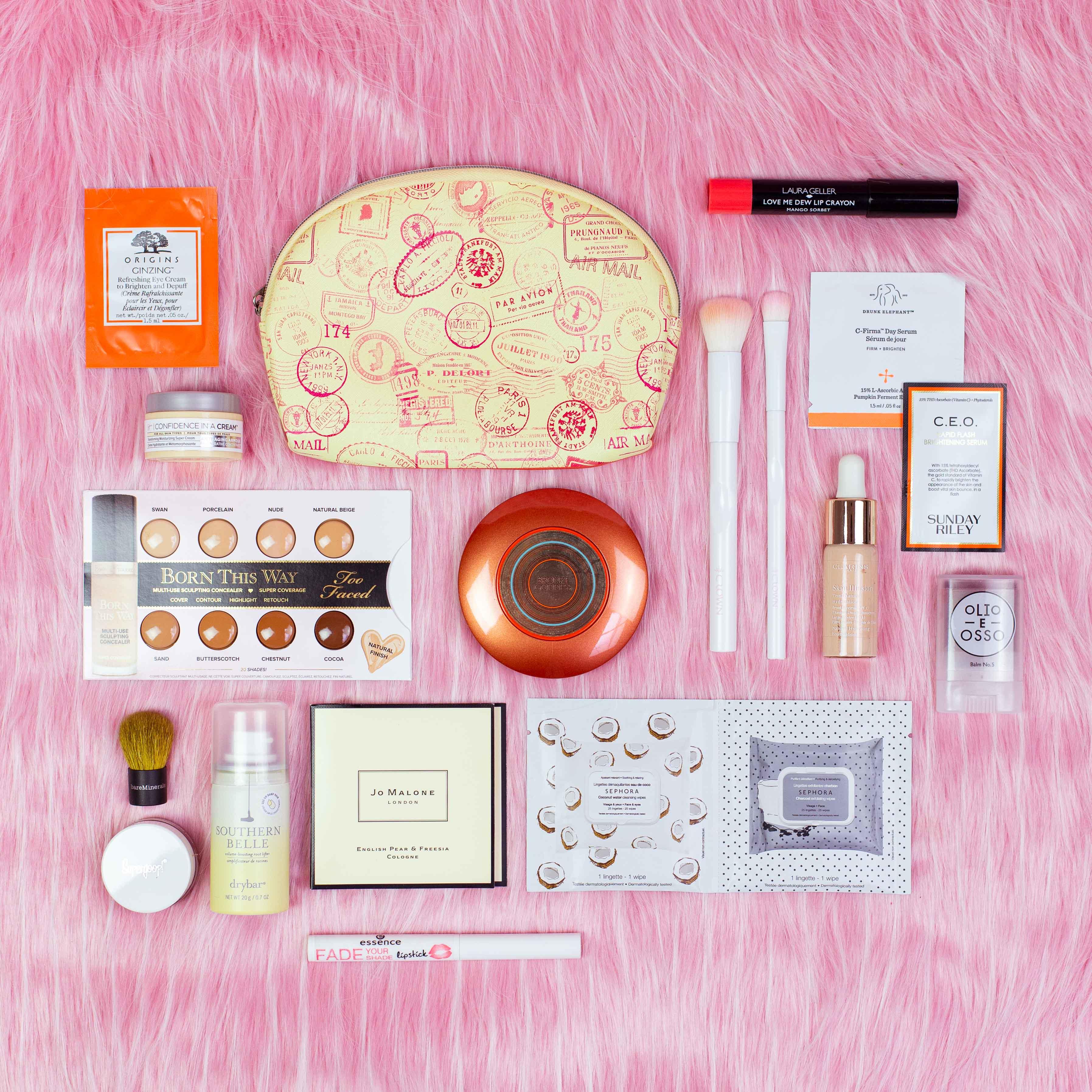 💖 Hottie Haul Too Faced Yellow 98