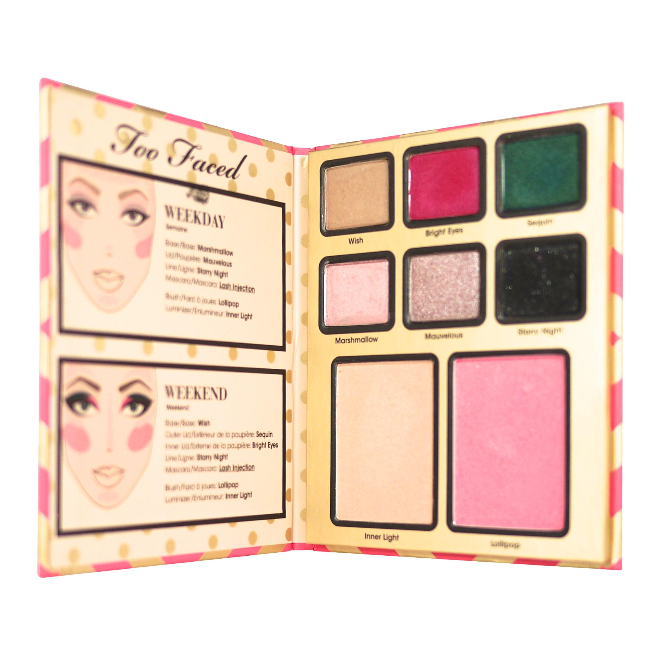 Too Faced Eye & Face Palettes Be Merry Be Bright #2