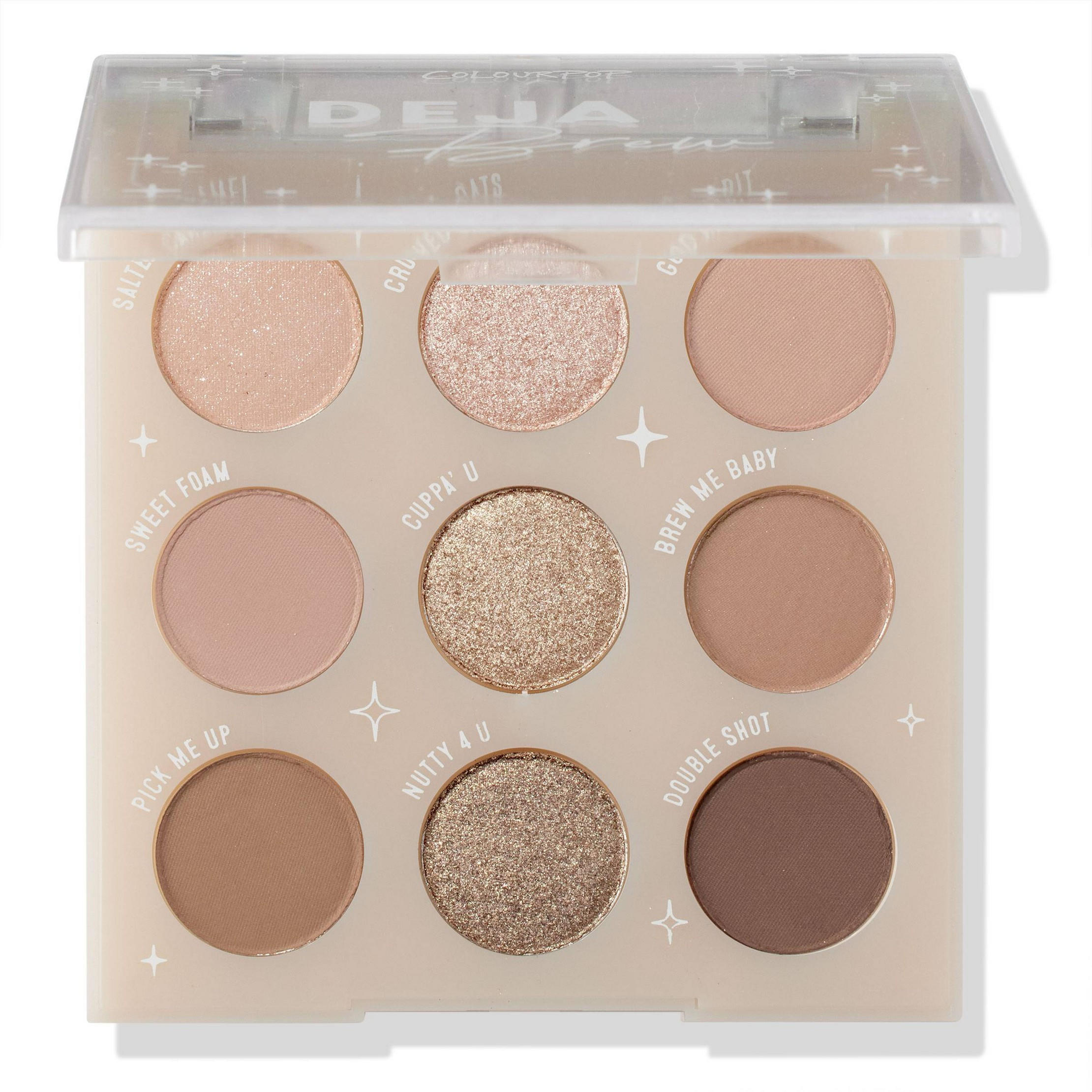 ColourPop Deja Brew Eyeshadow Palette