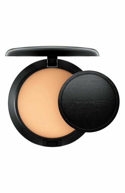 MAC Next to Nothing Powder Pressed Dark Plus  