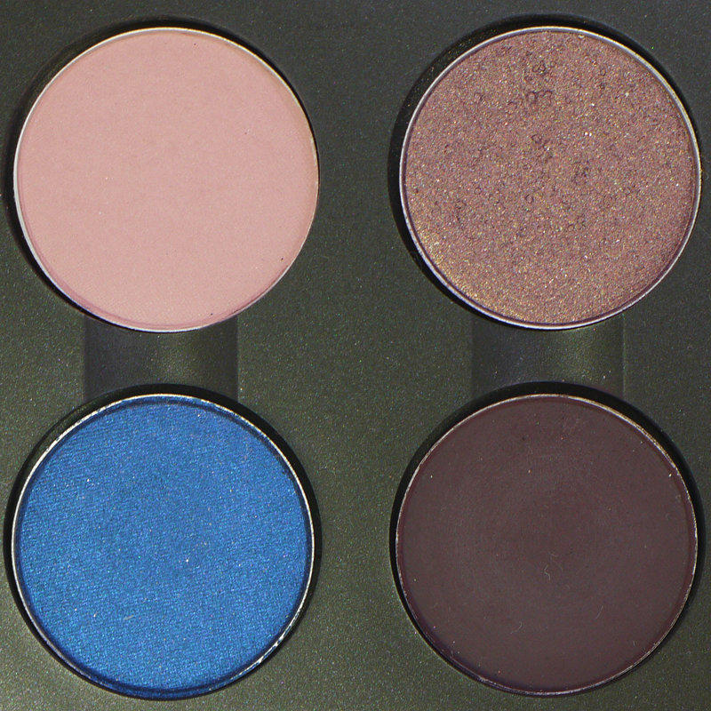 MAC Eyeshadow Quad Shadowy Lady #1