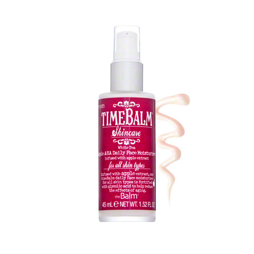 The Balm Time Balm Skincare White Tea Apple AHA Daily Face Moisturizer #0