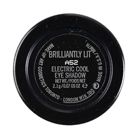 MAC Electric Cool Eyeshadow Brilliantly Lit #2