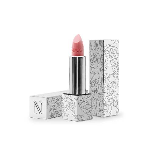 Nikol Beauty Pretty Smart Shiny Velvet Cream Lipstick #337