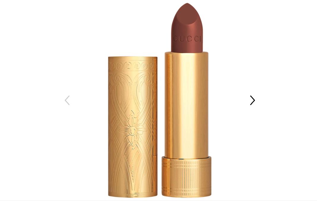 GUCCI Long Lasting Satin Lipstick Isabel Rosewood #0