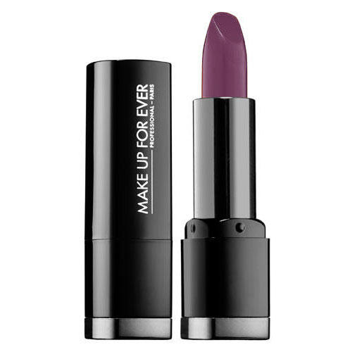 Makeup Forever Rouge Artist Intense Lipstick Pearly Dark Violet 14