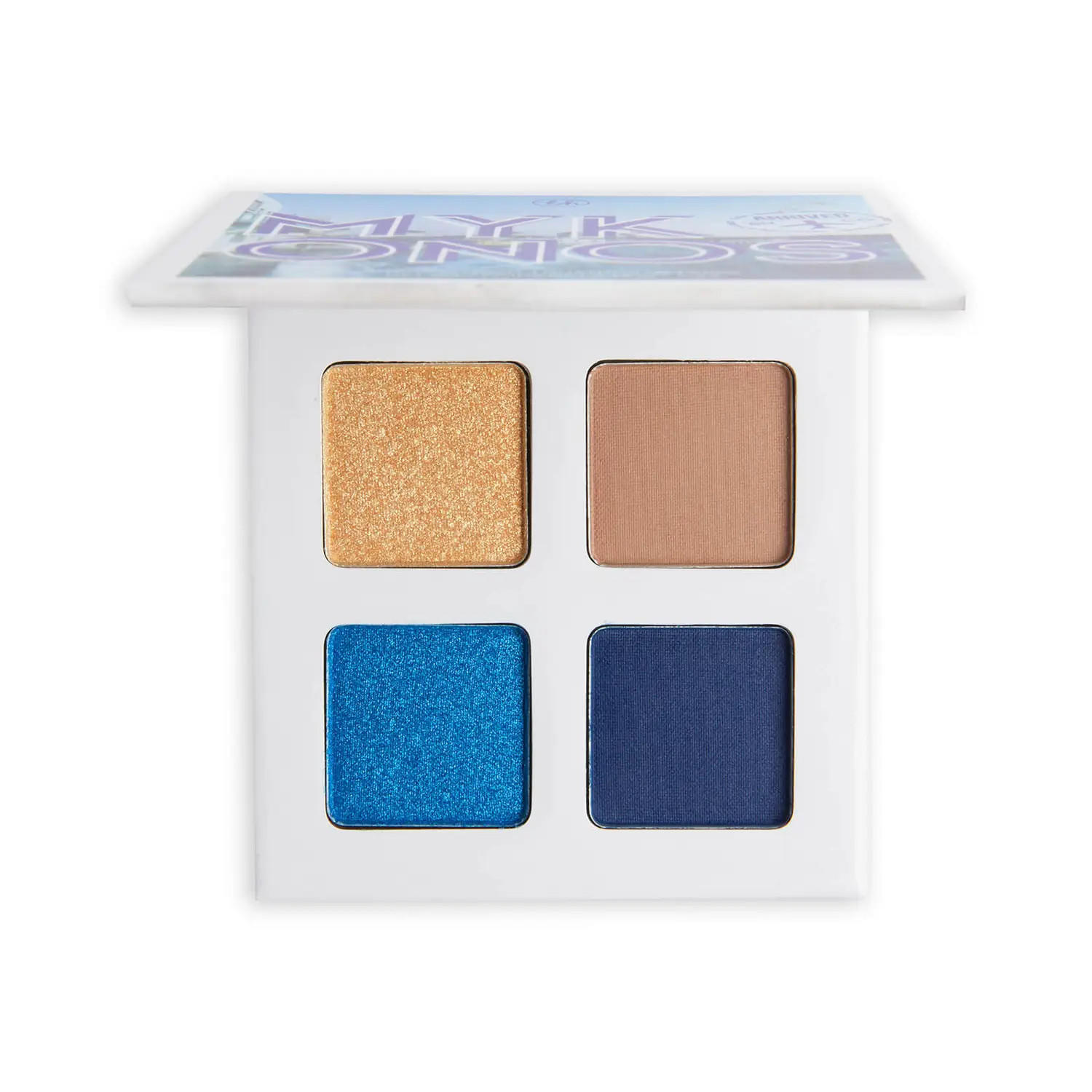 BH Cosmetics Mesmerizing In Mykonos Shadow Quad