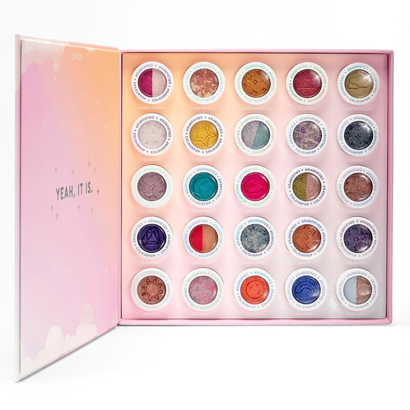 Colourpop Is this Real Life? Super Shock Shadow Vault