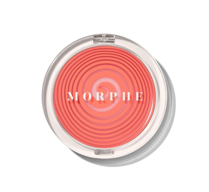 Morphe Huephoric Rush 3-in-1 Silk Blush Addicted