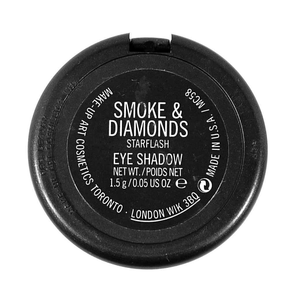 MAC Eyeshadow Smoke And Diamonds #3