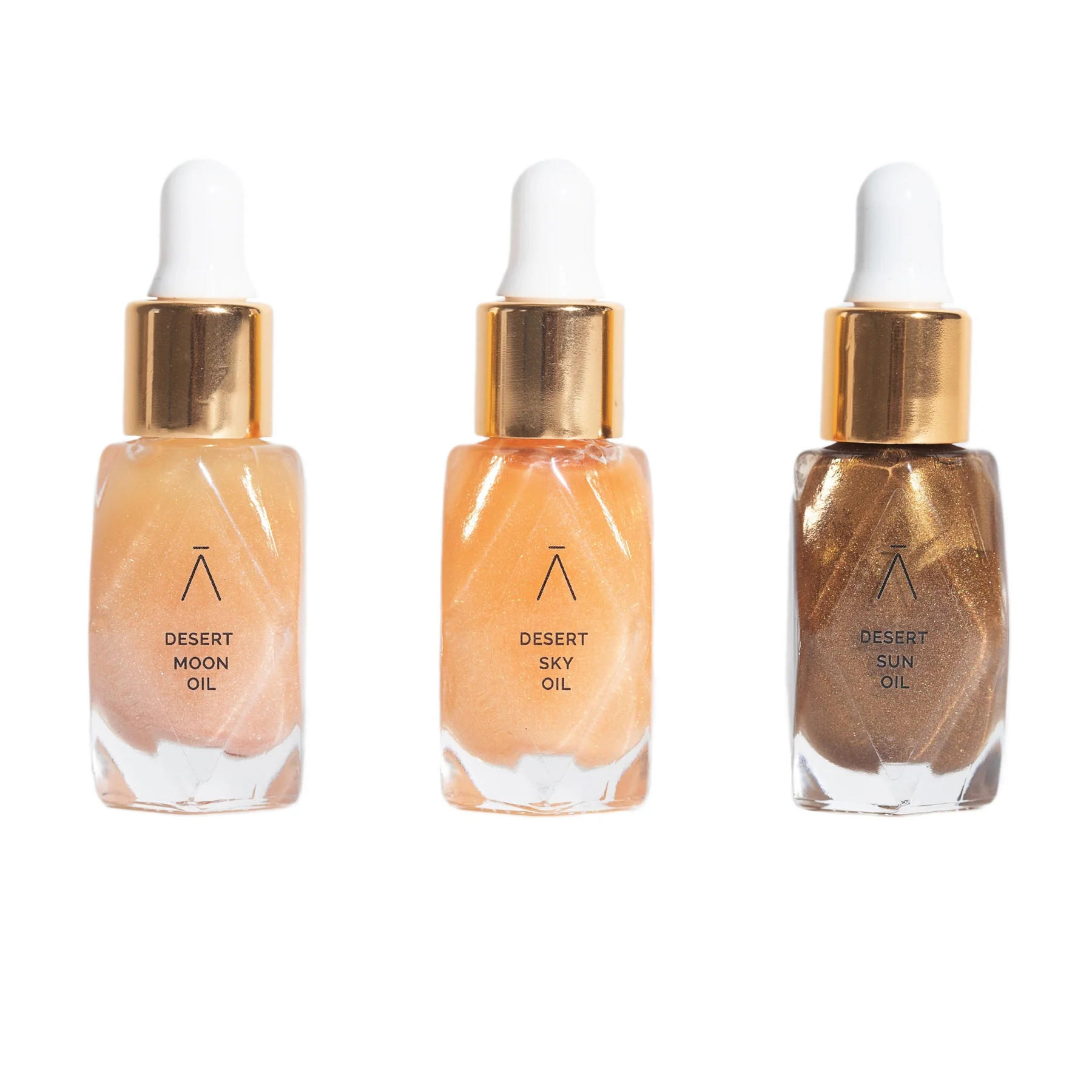 ATHR Beauty Glow Getter Illuminating Mini Oil Trio